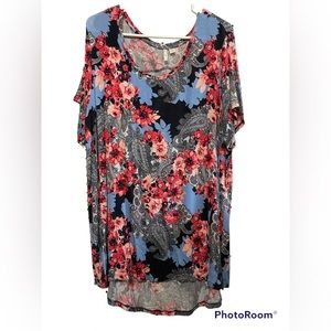 Short Sleeve Multi Cato Too